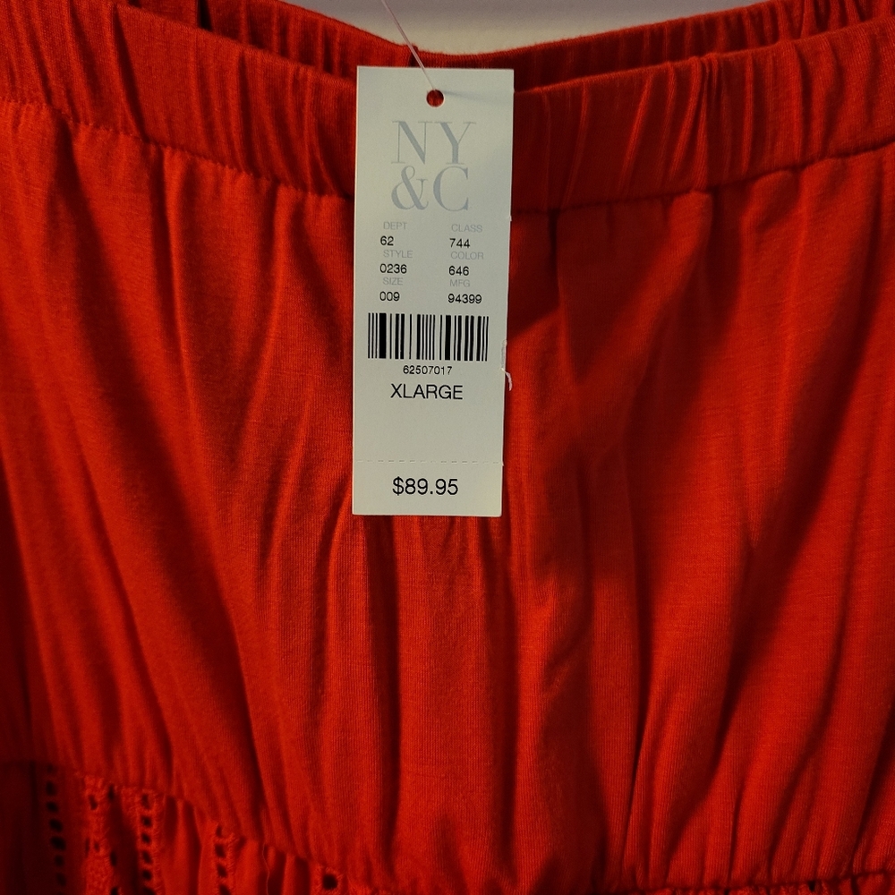 Ny & Co womans dress XL
